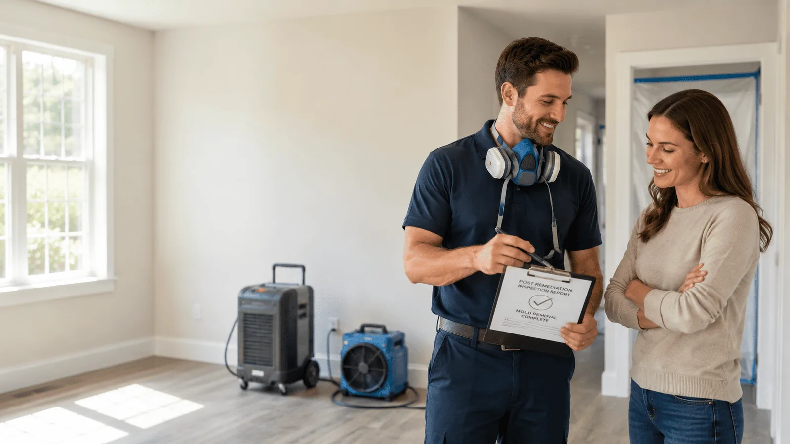 Why choose Mold Inspection in Olympia, WA